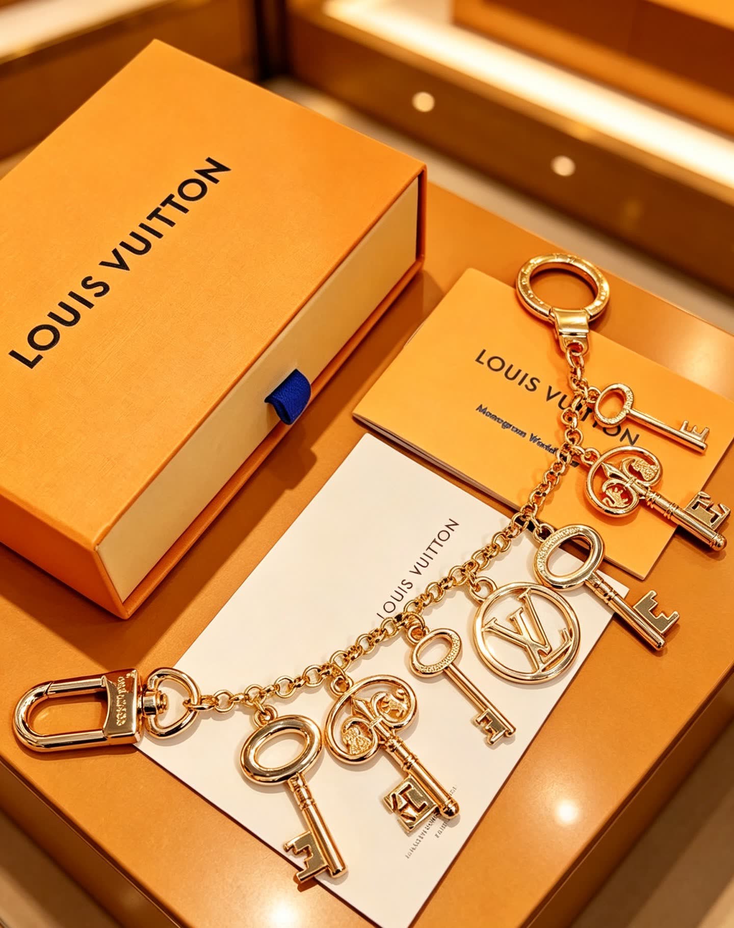 Louis Vuitton Key Charm Bracelet